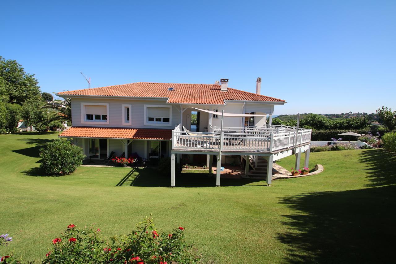 Villa Argi Eder Saint-Jean-de-Luz Exterior foto